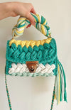 Crochet mini hand bag - KOKOTETE