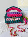 Crochet mini hand bag - KOKOTETE