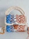 Crochet mini hand bag - KOKOTETE