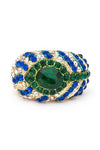 Crystal Feather Stretch Ring - KOKOTETE