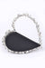 Crystal Handle Heart Shape Clutch - KOKOTETE