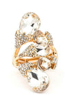 Crystal Iconic Stretch Ring - KOKOTETE