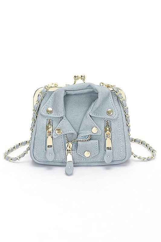 Denim Jacket Iconic Swing Bag - KOKOTETE