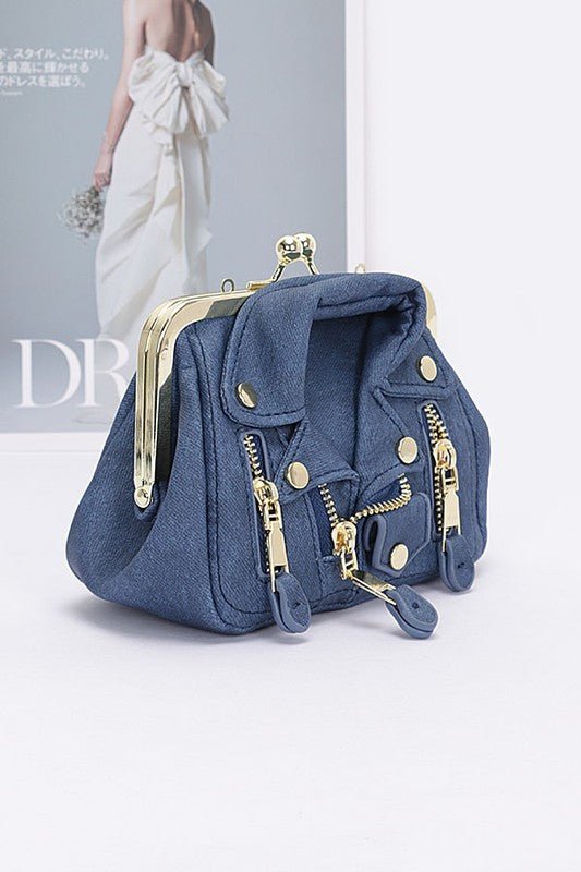 Denim Jacket Iconic Swing Bag - KOKOTETE
