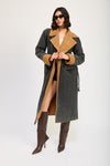 DENIM MAXI COAT - KOKOTETE