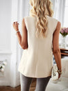 Double breasted blazer vest - KOKOTETE