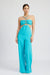 DOUBLE O RING CUT OUT JUMPSUIT - KOKOTETE