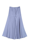 Dressed up satin two - piece mermaid dress set - KOKOTETE