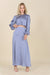 Dressed up satin two - piece mermaid dress set - KOKOTETE