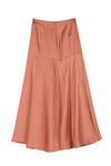 Dressed up satin two - piece mermaid dress set - KOKOTETE