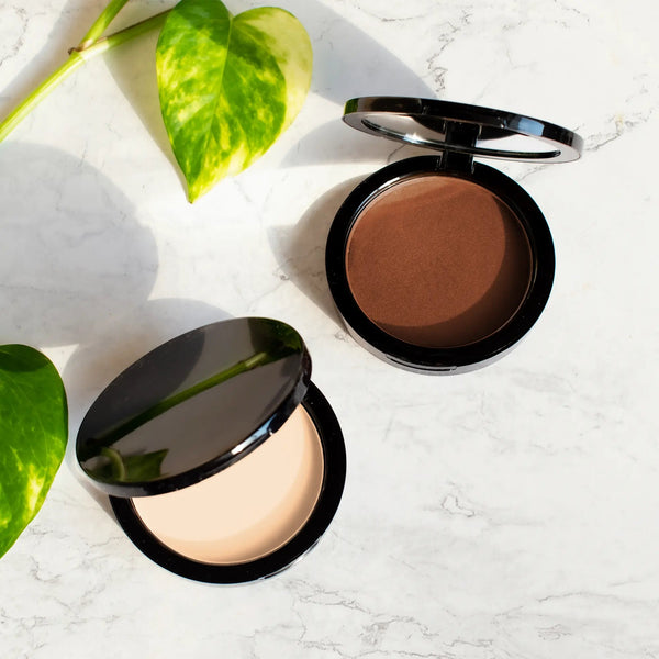 Dual Blend Powder Foundation - Walnut - KOKOTETE