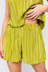 Elastic Waist Shorts - KOKOTETE