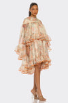 Enchanted Garden Ruffle Dress - KOKOTETE