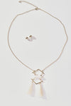 FALL BOHO CHIC NECKLACE SET - KOKOTETE