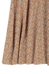Fit and Flare floral maxi dress - KOKOTETE