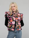 Floral vest top - KOKOTETE