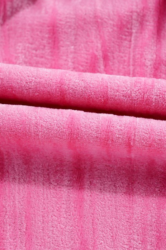 Flounce Sleeve Tiered Ruffled Velvet Mini Dress - KOKOTETE