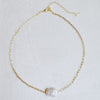 Hannah Baroque Pearl Chain Necklace - KOKOTETE