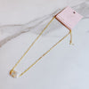 Hannah Baroque Pearl Chain Necklace - KOKOTETE