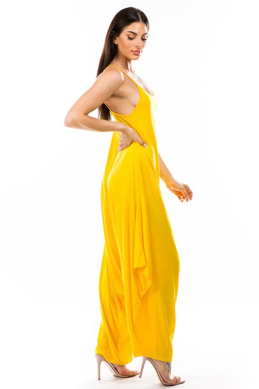 HAREM PANT JUMPSUIT - KOKOTETE