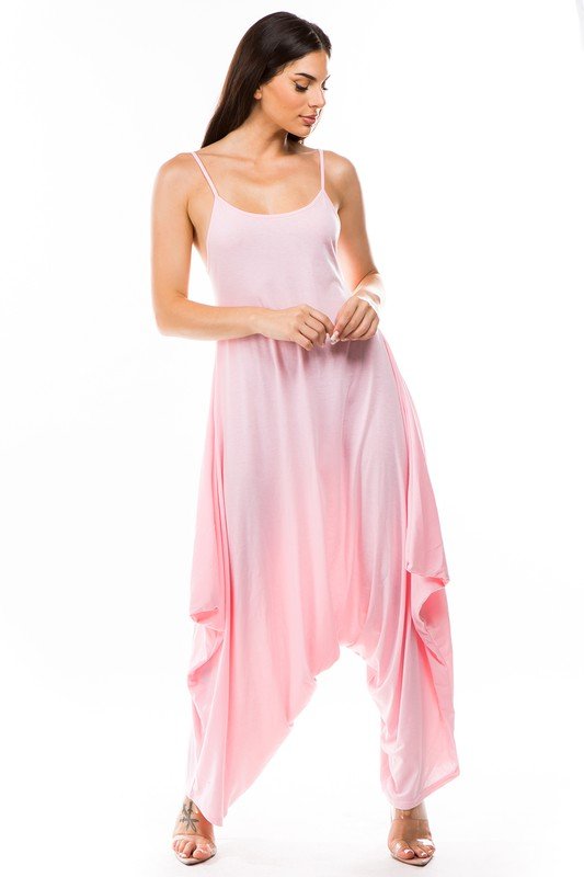 HAREM PANT JUMPSUIT - KOKOTETE