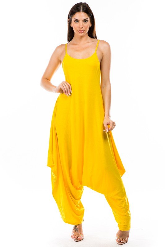 HAREM PANT JUMPSUIT - KOKOTETE