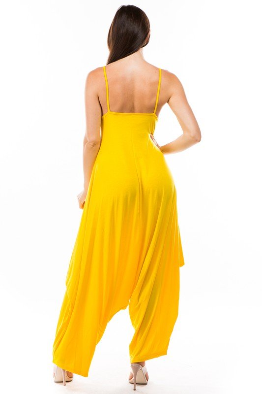 HAREM PANT JUMPSUIT - KOKOTETE