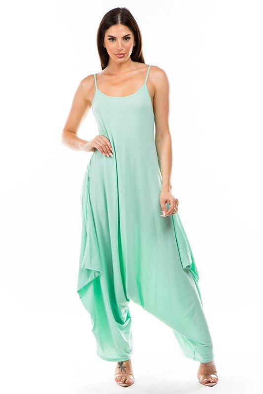 HAREM PANT JUMPSUIT - KOKOTETE
