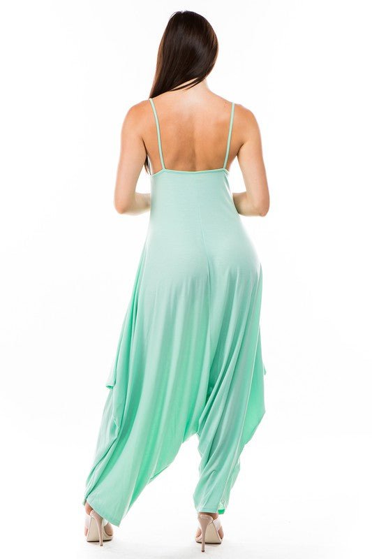 HAREM PANT JUMPSUIT - KOKOTETE