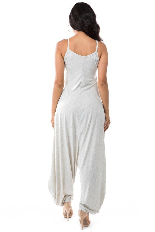 HAREM PANT JUMPSUIT - KOKOTETE