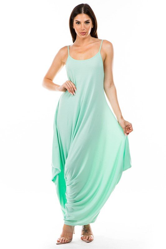 HAREM PANT JUMPSUIT - KOKOTETE