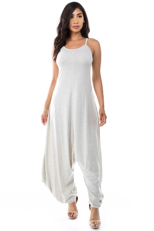 HAREM PANT JUMPSUIT - KOKOTETE