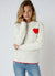 Heart Patch Sweater - KOKOTETE