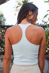 High Neck Racerback Brami Top - KOKOTETE