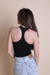 High Neck Racerback Brami Top - KOKOTETE