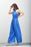 High Neck Sleeveless Jumpsuit - KOKOTETE