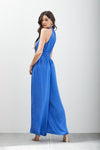 High Neck Sleeveless Jumpsuit - KOKOTETE