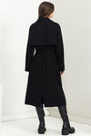 Keep Me Close Belted Women's Trench Coat - KOKOTETE