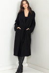 Keep Me Close Belted Women's Trench Coat - KOKOTETE