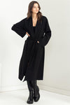 Keep Me Close Belted Women's Trench Coat - KOKOTETE