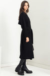Keep Me Close Belted Women's Trench Coat - KOKOTETE