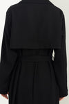 Keep Me Close Belted Women's Trench Coat - KOKOTETE