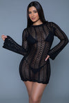 Kinsley Crochet Mini Dress - KOKOTETE