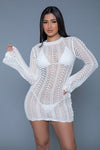 Kinsley Crochet Mini Dress - KOKOTETE