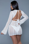 Kinsley Crochet Mini Dress - KOKOTETE