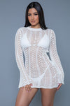 Kinsley Crochet Mini Dress - KOKOTETE