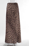 Leopard print maxi skirt - KOKOTETE