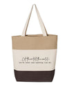 "Let Them Tell The World" Tote Bag - KOKOTETE