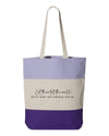 "Let Them Tell The World" Tote Bag - KOKOTETE