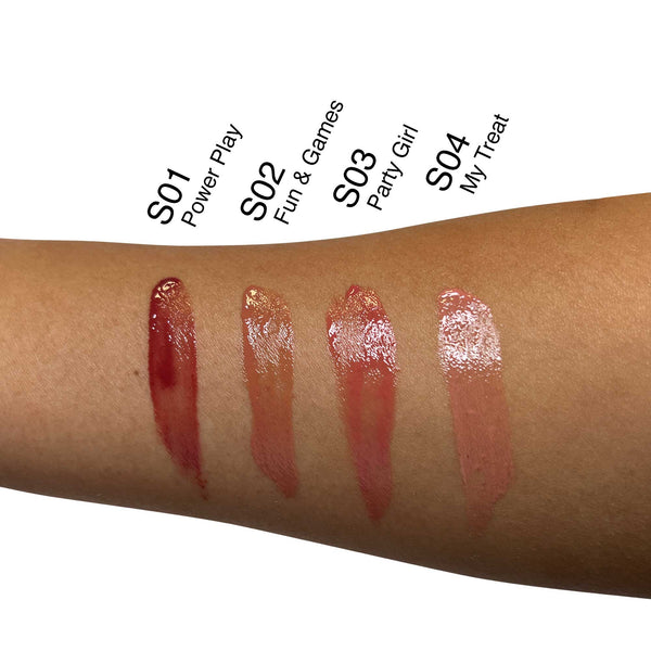 Lip Oil - Power Play - KOKOTETE